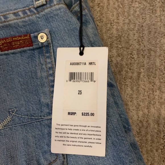 7 FOR ALL MANKIND JOSEFINA BOYFRIEND JEAN - Picture 11 of 15